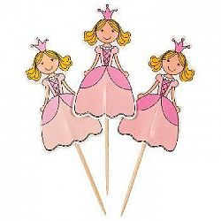 Пики для канапе Принцессы, 20шт