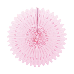 Фант с перфорацией 40 см светло-розовый