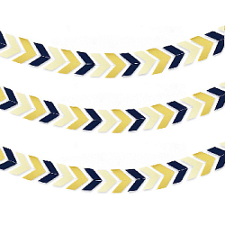 Гирлянда Стрела 7 см х 3 м ассорти № 3