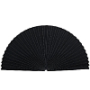 Веер-гармошка 180г/м 100 см, черный