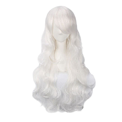 Парик длинный кудрявый 80 см 2470