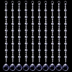 Набор нитей с акриловыми бусинами №4, 20шт х 1,4 м