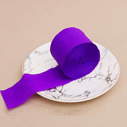 Крепированная лента 4,5 см х 25 м, фиолетовый