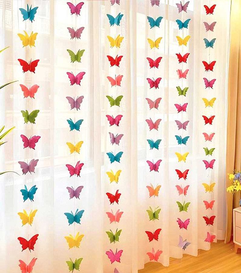 Гирлянда бабочки 4