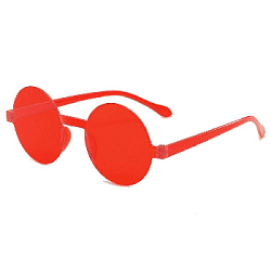 Очки Ленноны красный №19