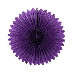 Фант с перфорацией 40 см фиолетовый