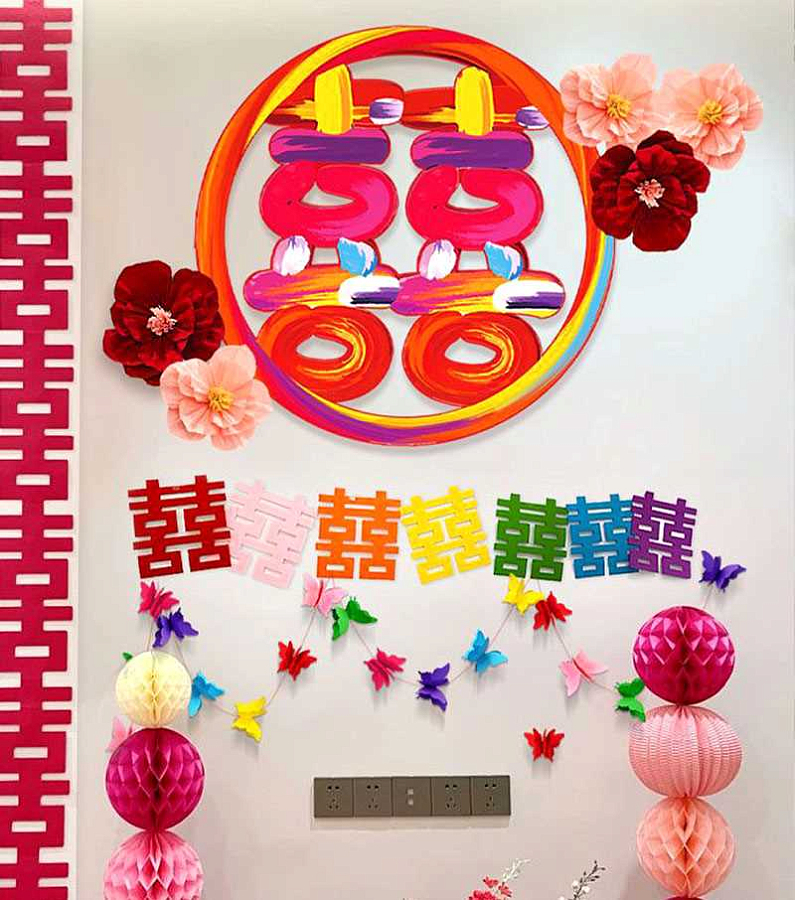 Гирлянда бабочки 2