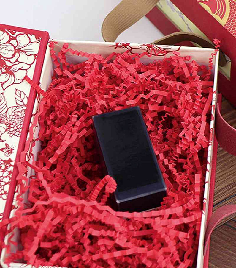 Наполнитель из тишью жатый 5 мм 1